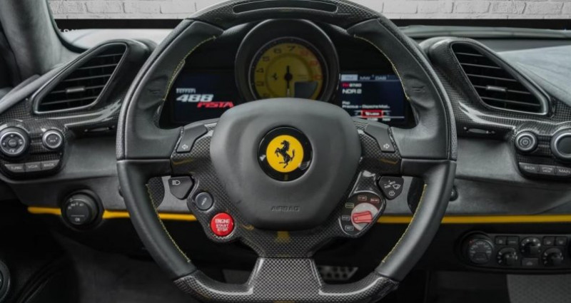 Ferrari 488 ATELIER / 1er main / 4.0 V8 720ch 2020 - photo n°6 Ferrari 488 ATELIER / 1er main / 4.0 V8 720ch  occasion à Dieudonné - photo n°6