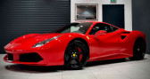 Ferrari 488 occasion année 2016 boite Automatique Annonce Ferrari 488 occasion Essence COUPE 3.9 T V8 Bi-TURBO 670 CH DCT LIFT SYSTÈME CAMÉRA AV RO à MONTELIER