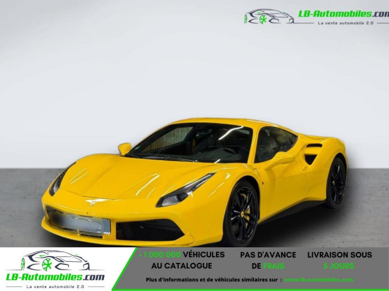 Ferrari 488 Coup DCT CARBON LENKRAD~LIFT~360  occasion  Beaupuy - photo n2