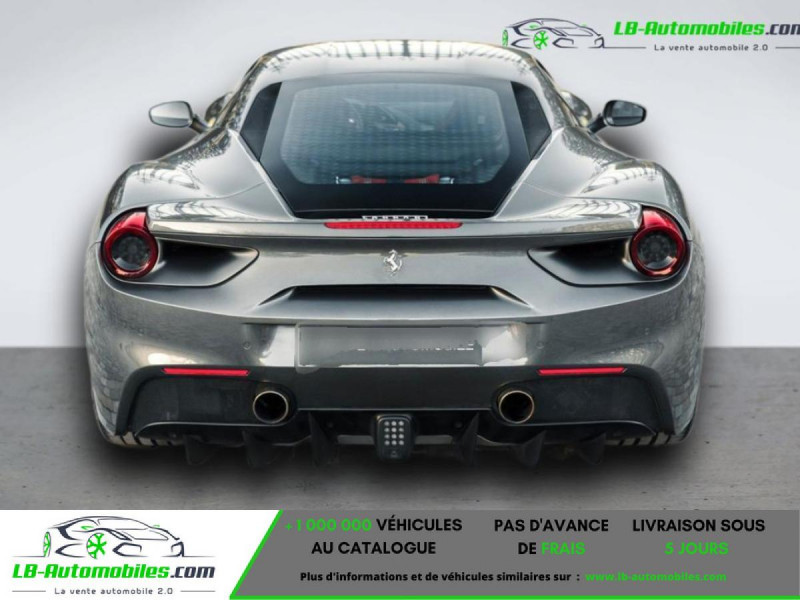 Ferrari 488 Coup - Grigio Silverstone, 21 300 kms  occasion  Beaupuy - photo n3
