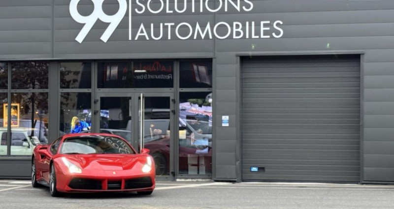 Ferrari 488 Coupe TAILOR MADE FPOWER 2017 - photo n°3 Ferrari 488 Coupe TAILOR MADE FPOWER  occasion à ANDREZIEUX-BOUTHEON - photo n°3
