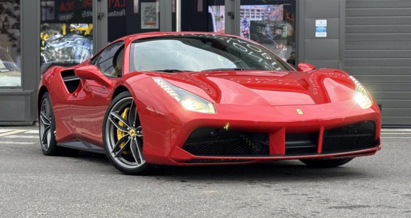 Ferrari 488 Coupe TAILOR MADE FPOWER 2017 Ferrari 488 Coupe TAILOR MADE FPOWER  occasion à ANDREZIEUX-BOUTHEON