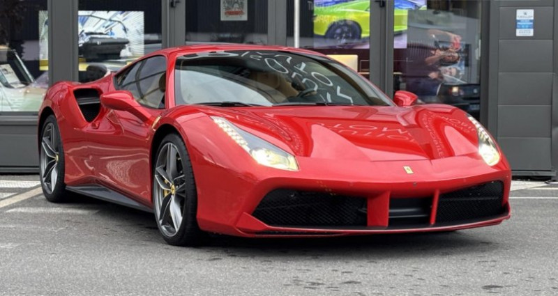 Ferrari 488 Coupe TAILOR MADE FPOWER 2017 - photo n°4 Ferrari 488 Coupe TAILOR MADE FPOWER  occasion à ANDREZIEUX-BOUTHEON - photo n°4