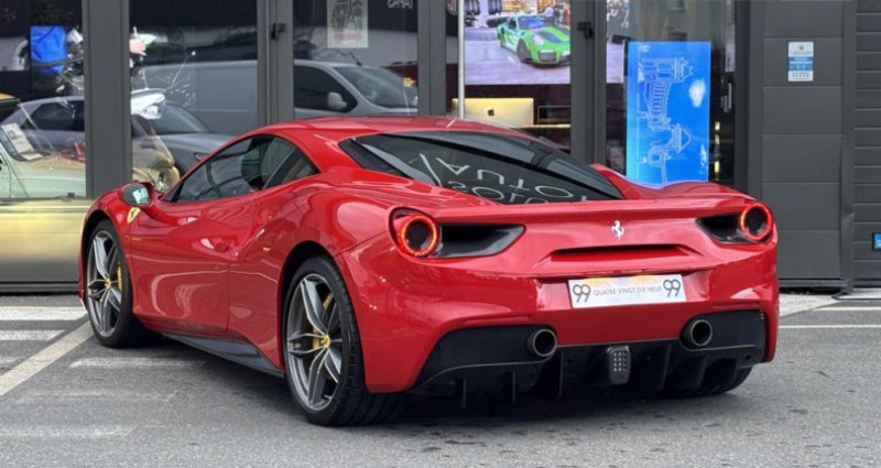 Ferrari 488 Coupe TAILOR MADE FPOWER 2017 - photo n°7 Ferrari 488 Coupe TAILOR MADE FPOWER  occasion à ANDREZIEUX-BOUTHEON - photo n°7