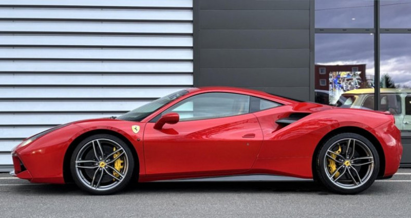 Ferrari 488 Coupe TAILOR MADE FPOWER 2017 - photo n°6 Ferrari 488 Coupe TAILOR MADE FPOWER  occasion à ANDREZIEUX-BOUTHEON - photo n°6