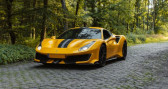 Ferrari 488 occasion année 2019 boite Automatique Annonce Ferrari 488 occasion Essence FERRARI 488 3.9 PISTA 720 ch DCT - MALUS PAYE - Très Bien Op à LISSIEU