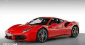 Ferrari 488 occasion année 2016 boite Automatique Annonce Ferrari 488 occasion Essence Ferrari 488 GTB 669 , Rouge Rosso, Ferrari Approved 09/2022 à Mudaison