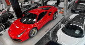 Annonce Ferrari 488 occasion Essence FERRARI 488 GTB - FERRARI APPROVED - CARBONE  SAINT LAURENT DU VAR