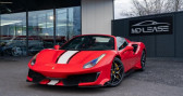 Ferrari 488 occasion année 2020 boite Automatique Annonce Ferrari 488 occasion Essence pista 3.9 720 à Lyon