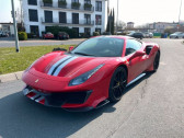 Ferrari 488 occasion année 2018 boite Automatique Annonce Ferrari 488 occasion Essence Pista à BEAUPUY