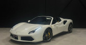 Ferrari 488 Spider 3.9 V8 670 CV - Franaise - 1 re main - Garantie Pow   SAINT AUNES 34
