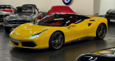 Ferrari 488 SPIDER 3.9 V8 DCT  2017 - annonce de voiture en vente sur Auto S&eacute;lection.com
