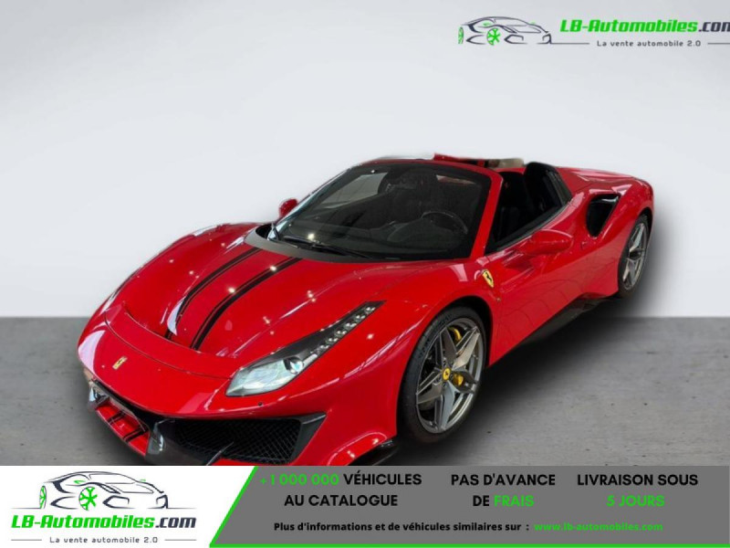 Ferrari 488 Spider  CARBON/LIFT/KAMERA/1HAND  occasion  Beaupuy - photo n2