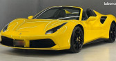 Annonce Ferrari 488 occasion Essence SPIDER V8 3.9T 670ch Pack Carbone Ext-Int Siges DAYTONA Jan  Saint-Priest
