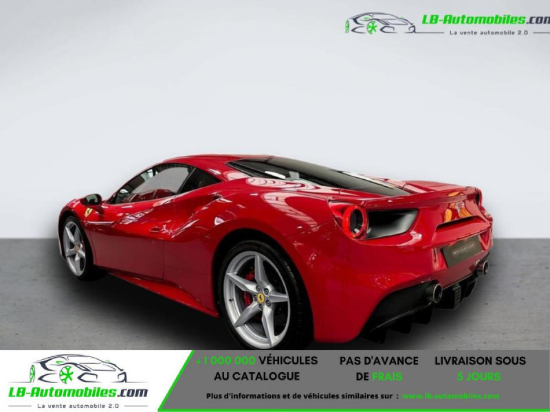 Ferrari 488 u003eROSSO CORSA*LOW MILEAGE*SHIELDS*  occasion  Beaupuy