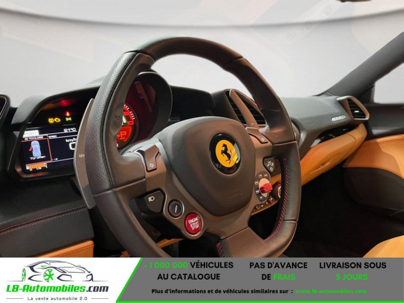 Ferrari 488 u003eROSSO CORSA*LOW MILEAGE*SHIELDS*  occasion  Beaupuy - photo n6