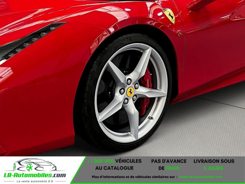 Ferrari 488 u003eROSSO CORSA*LOW MILEAGE*SHIELDS*  occasion  Beaupuy - photo n7