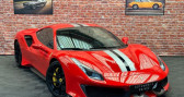 Ferrari 488 occasion année 2019 boite Automatique Annonce Ferrari 488 occasion Essence V8 3.9 biturbo 720 cv Rosso Scuderia Carbone ORIGINE FRANCE à Taverny