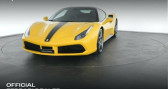 Ferrari 488 occasion année 2015 boite Automatique Annonce Ferrari 488 occasion Essence V8 3.9 T 670ch à Limonest