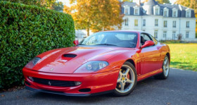 Ferrari 550 occasion 1997 mise en vente à Paris par le garage DE WIDEHEM AUTOMOBILES - photo n°1