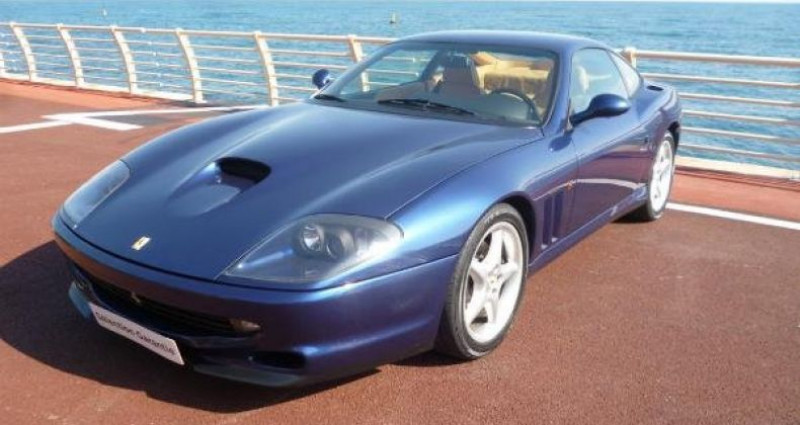Ferrari 550 5.5 BV6 Bleu occasion à Nice