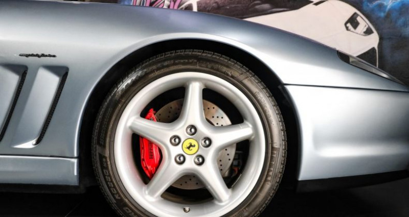 Ferrari 550 5.5 V12 485  occasion à CANNES - photo n°7