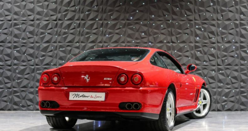 Ferrari 575M Maranello 575 M  occasion à CHAVILLE - photo n°3