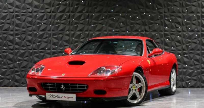 Ferrari 575M Maranello 575 M  occasion à CHAVILLE - photo n°2