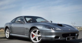 Ferrari 575M Maranello occasion Gris année 2000 boite Automatique Annonce Ferrari 575M Maranello occasion Essence F1 à Ollainville