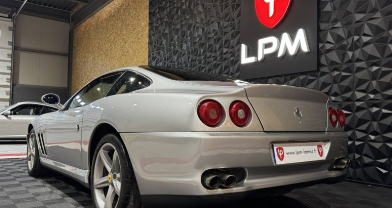 Ferrari 575M Maranello M F1 2002 - photo n°7 Ferrari 575M Maranello M F1  occasion à ROQUEBRUNE SUR ARGENS - photo n°7