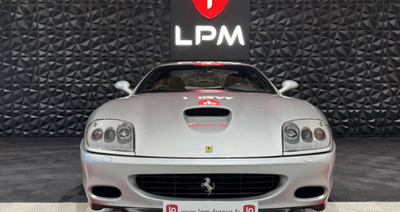Ferrari 575M Maranello M F1 2002 - photo n°2 Ferrari 575M Maranello M F1  occasion à ROQUEBRUNE SUR ARGENS - photo n°2