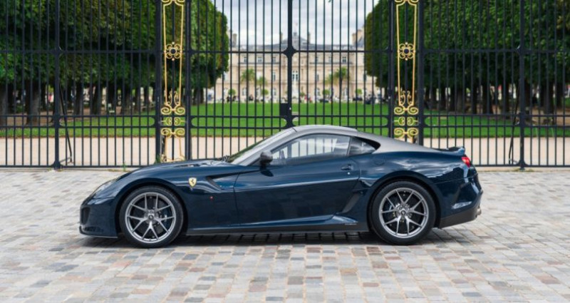 Ferrari 599 GTB *Historical color Blu Scozia*  occasion  PARIS - photo n2