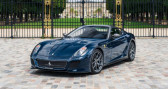 Annonce Ferrari 599 GTB occasion Essence *Historical color Blu Scozia*  PARIS