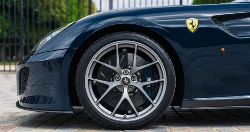 Ferrari 599 GTB *Historical color Blu Scozia*  occasion  PARIS - photo n6
