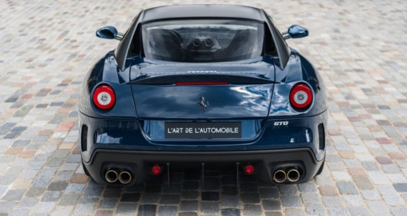 Ferrari 599 GTB *Historical color Blu Scozia*  occasion  PARIS - photo n5
