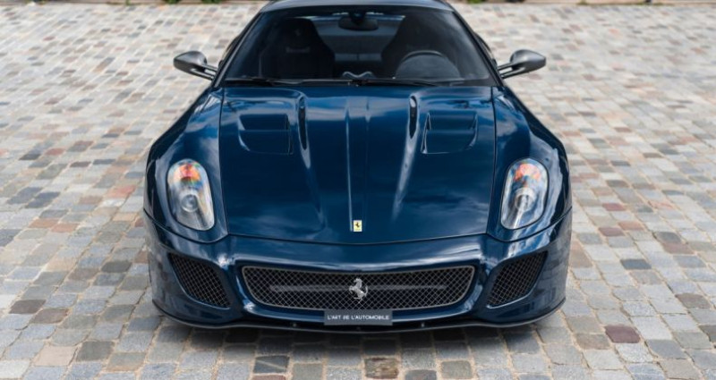 Ferrari 599 GTB *Historical color Blu Scozia*  occasion  PARIS - photo n4
