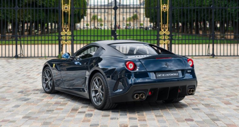 Ferrari 599 GTB *Historical color Blu Scozia*  occasion  PARIS - photo n3
