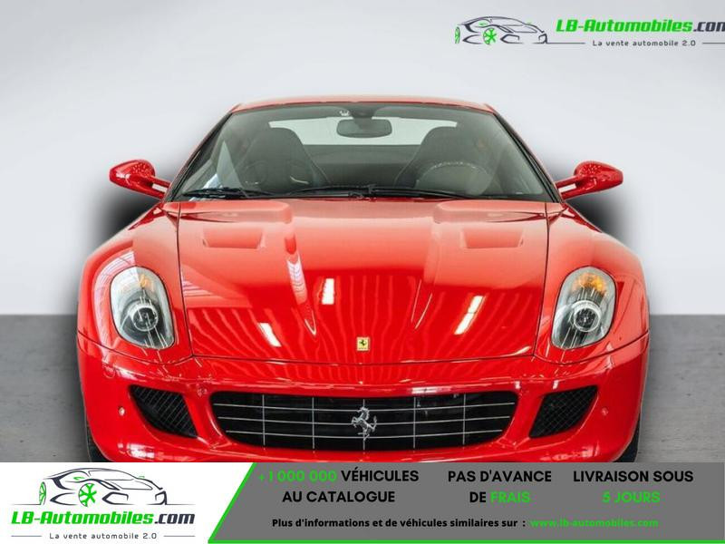 Ferrari 599 GTB 599 V12 620ch 2007 - photo n°8 Ferrari 599 GTB 599 V12 620ch  occasion à Beaupuy - photo n°8