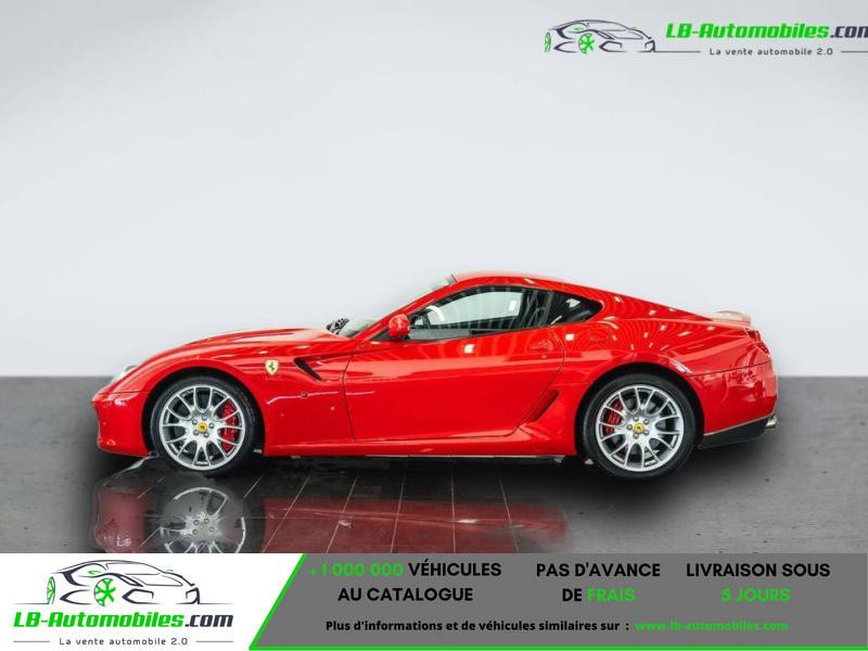 Ferrari 599 GTB 599 V12 620ch 2007 - photo n°9 Ferrari 599 GTB 599 V12 620ch  occasion à Beaupuy - photo n°9