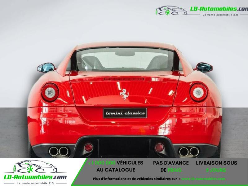 Ferrari 599 GTB 599 V12 620ch 2007 - photo n°10 Ferrari 599 GTB 599 V12 620ch  occasion à Beaupuy - photo n°10