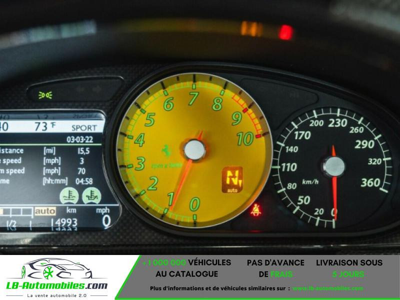 Ferrari 599 GTB 599 V12 620ch 2007 - photo n°3 Ferrari 599 GTB 599 V12 620ch  occasion à Beaupuy - photo n°3