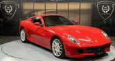 Ferrari 599 GTB occasion année 2008 boite Automatique Annonce Ferrari 599 GTB occasion Essence 6.0 V12 620 ch / Carnet Complet à GUERANDE