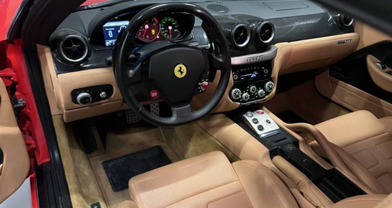 Ferrari 599 GTB 6.0 V12 620 ch KIT GTO / CARNET COMPLET  occasion à GUERANDE - photo n°7