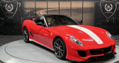 Ferrari 599 GTB occasion année 2006 boite Automatique Annonce Ferrari 599 GTB occasion Essence 6.0 V12 620 ch KIT GTO / CARNET COMPLET à GUERANDE