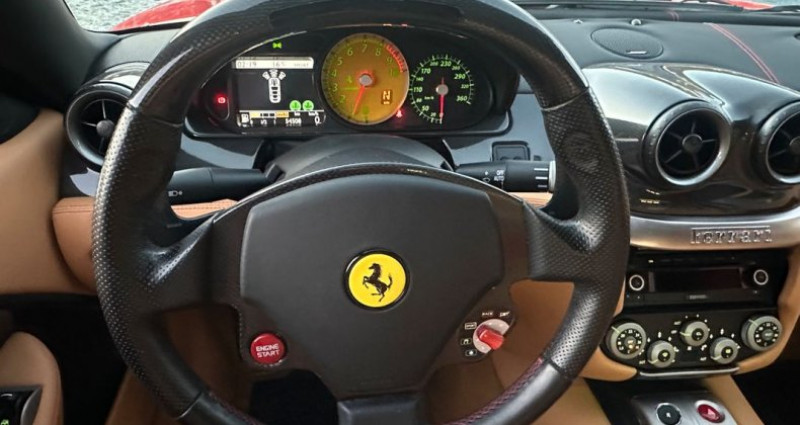 Ferrari 599 GTB f1 2007 - photo n°7 Ferrari 599 GTB f1  occasion à Monaco - photo n°7