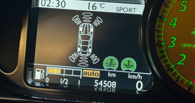 Ferrari 599 GTB f1 2007 - photo n°6 Ferrari 599 GTB f1  occasion à Monaco - photo n°6