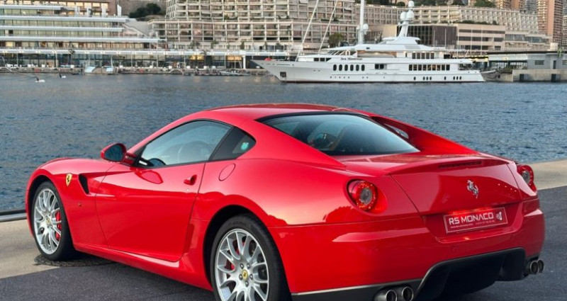 Ferrari 599 GTB f1 2007 - photo n°2 Ferrari 599 GTB f1  occasion à Monaco - photo n°2