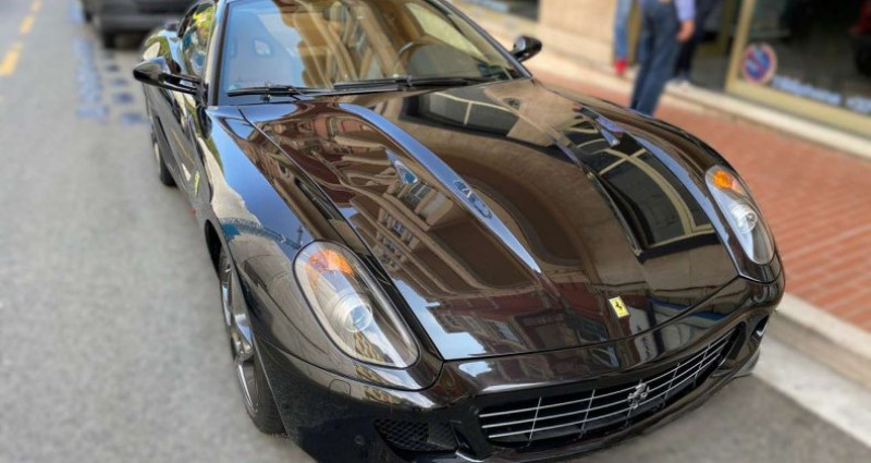 Ferrari 599 GTB F1 2009 - photo n°3 Ferrari 599 GTB F1  occasion à MONACO - photo n°3