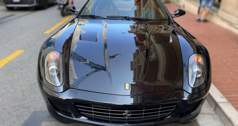 Ferrari 599 GTB F1 2009 - photo n°2 Ferrari 599 GTB F1  occasion à MONACO - photo n°2