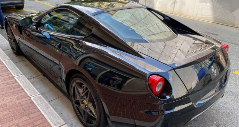 Ferrari 599 GTB F1 2009 - photo n°6 Ferrari 599 GTB F1  occasion à MONACO - photo n°6